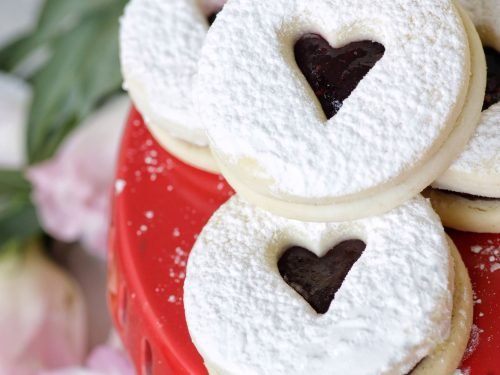 Galletas Delicias con Mermelada