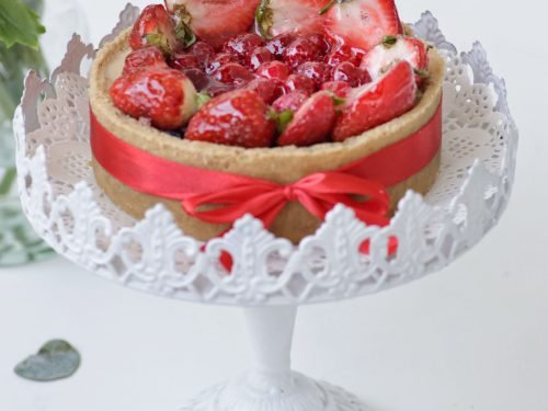 Pie de Yogurt de Berries