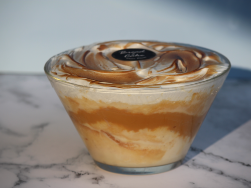 Copón de tres leches