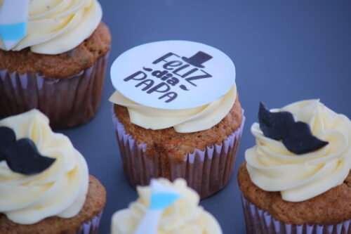 Cupcakes Día del Padre