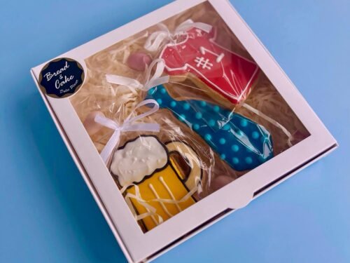 Cajita de galletas Día del Padre