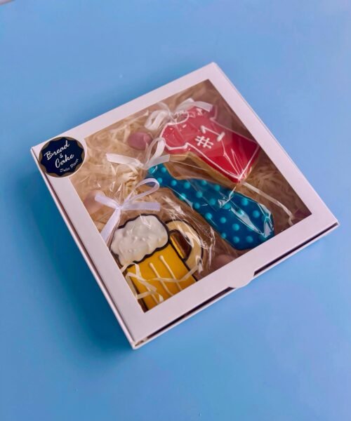 Cajita de galletas Día del Padre