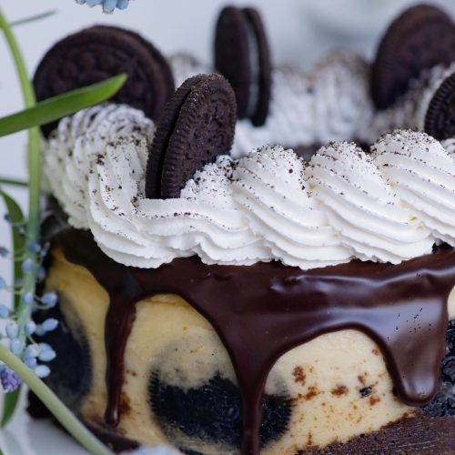 Cheesecake de Oreo