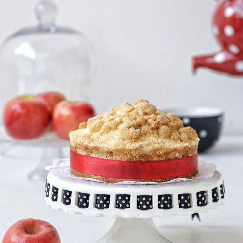 Crumble de Manzana