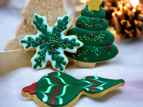 Galleta Decorada de Vainilla