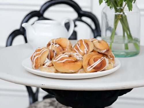 Mini Rollos de Canela