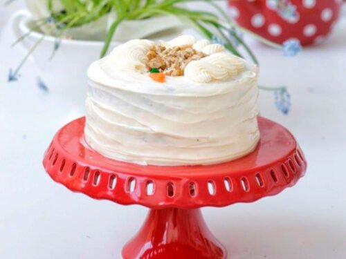 Torta de Zanahoria Carrot Cake
