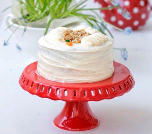 Torta de Zanahoria Carrot Cake